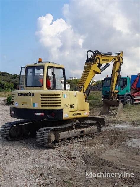 Used Komatsu PC95 Excavator for sale 